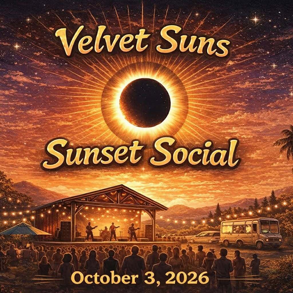 Sunset Social with the Velvet Suns - logo